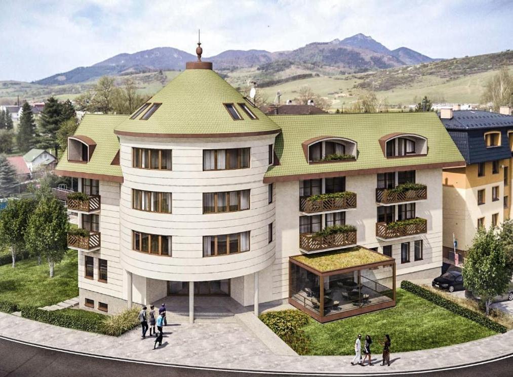 Apartman J&J Bešeňová 외부 사진